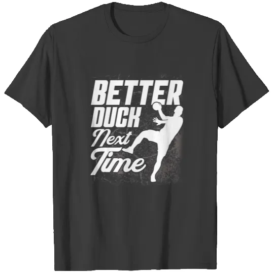 Dodgeball Player Gaga Ball Dodgeball T-shirt