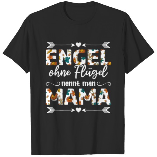 Discover Angels Without Wings Are Called Mom Mother's Day T-shirt