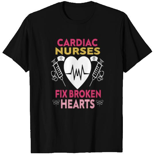 Cardiac Nurses Fix Broken Hearts T-shirt