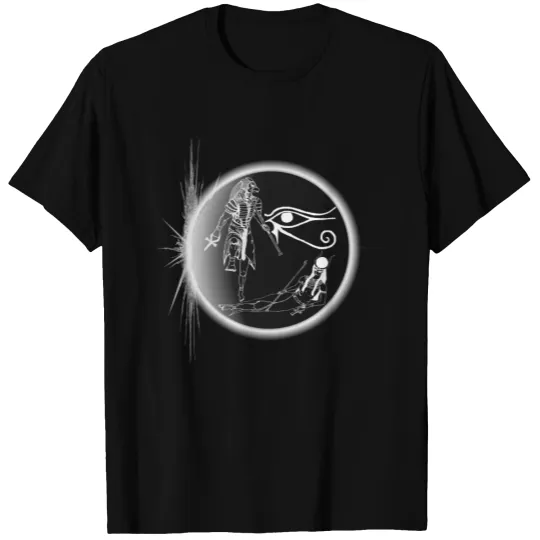 Black Sun 07 Eclipse of Sun God Family T-shirt