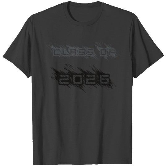 Class of 2026 scribbles T-shirt