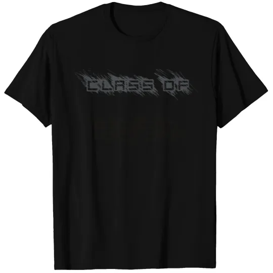 Class of 2027 scribbles T-shirt