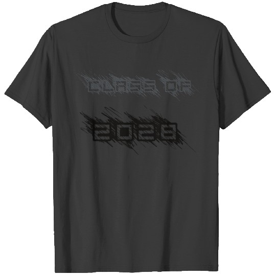 Class of 2028 scribbles T-shirt