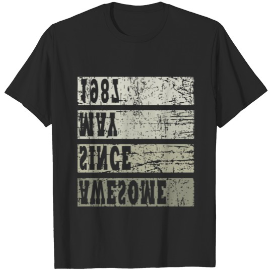 Discover 1987 vintage born in May gift T-shirt