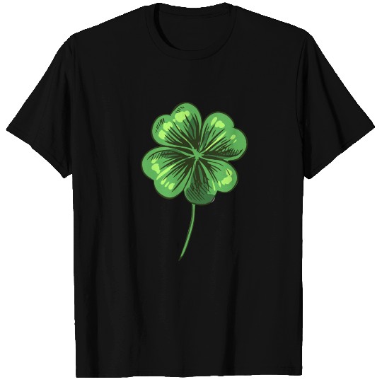 Four-leaf clover Four-leaf clover inspiration stor T-shirt