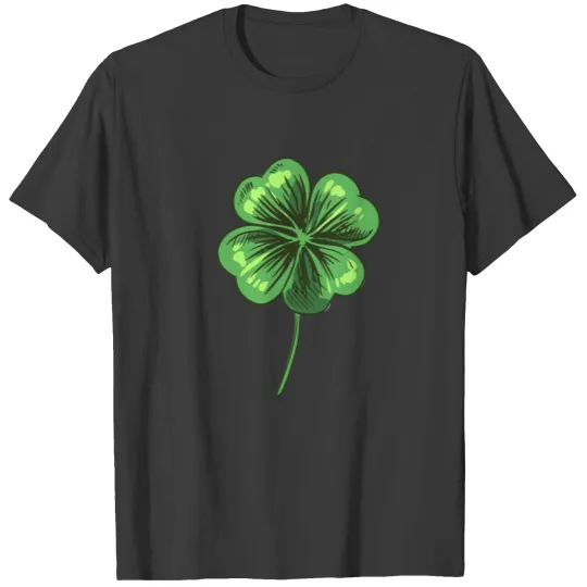 Four-leaf clover Four-leaf clover inspiration stor T-shirt