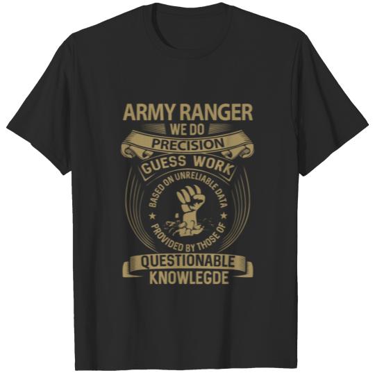 Discover Army Ranger T Shirt - We Do Precision Gift Item Te T-shirt