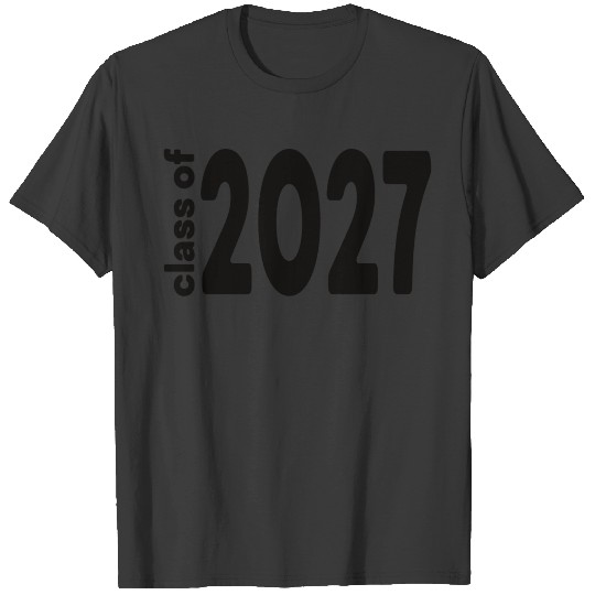 Class of 2027 T-shirt