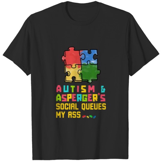 Discover Autism Awareness Autistic Support T-shirt