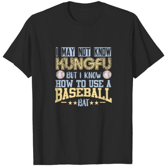Discover Baseball Is My Kinda Sport T-shirt