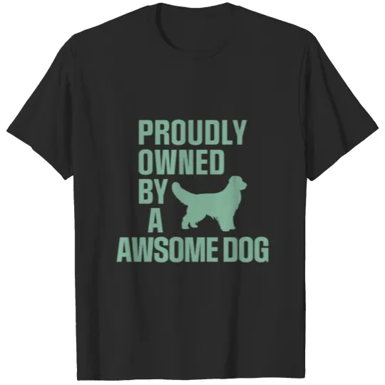 Discover Proud Dog Owner Dog Lover Gift T-shirt