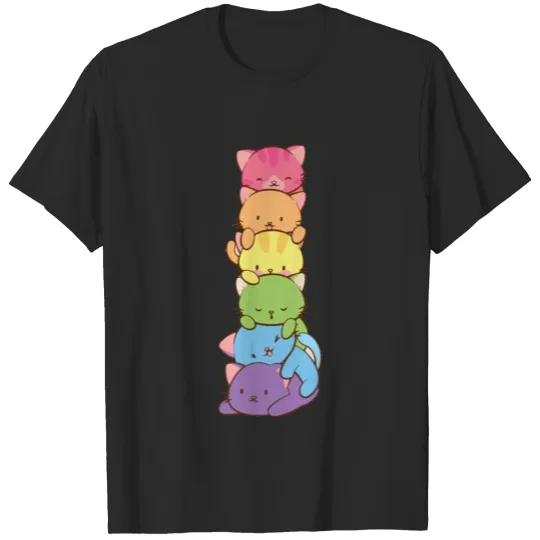 Cats Pride Pride Kittens LGBT Pride T-shirt