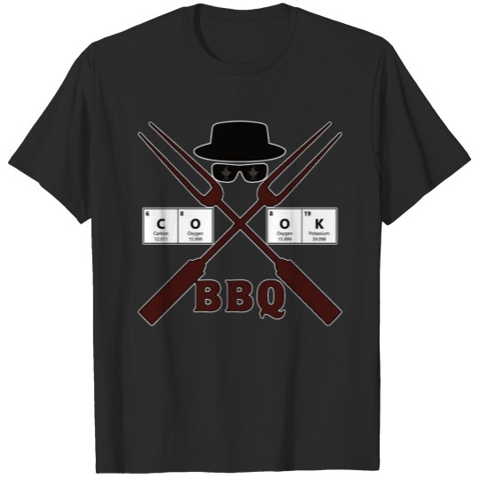 Discover Heisenberg Cook BBQ Season Grilling And Barbecuing T-shirt