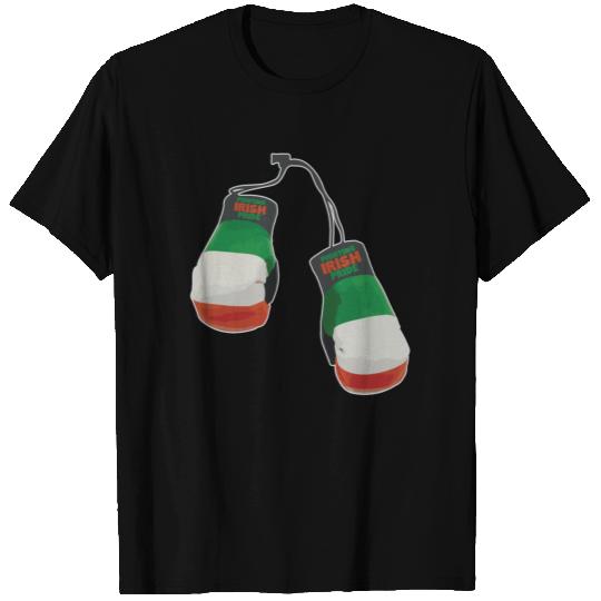 St. Patrick's Day Fighter Boxing Dublin Ireland T-shirt