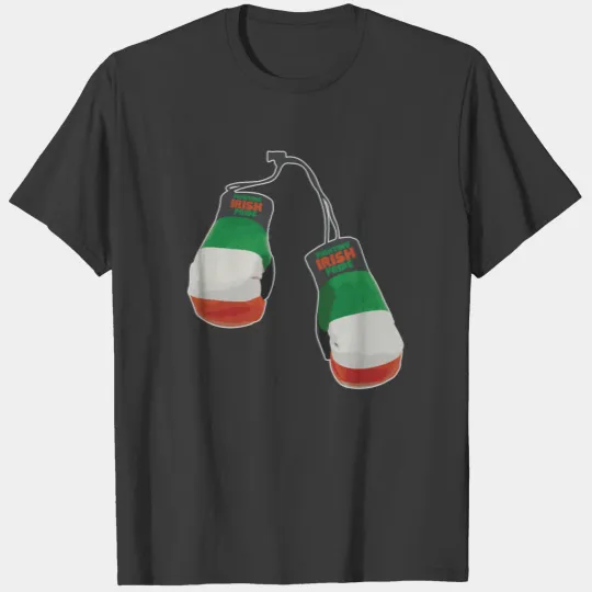 St. Patrick's Day Fighter Boxing Dublin Ireland T-shirt