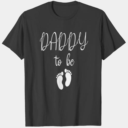 Baby Daddy, Cool Maternity Gift, New Dad Gift T-shirt