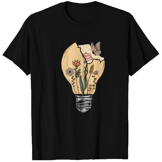 Live life in full bloom sublimation T-shirt