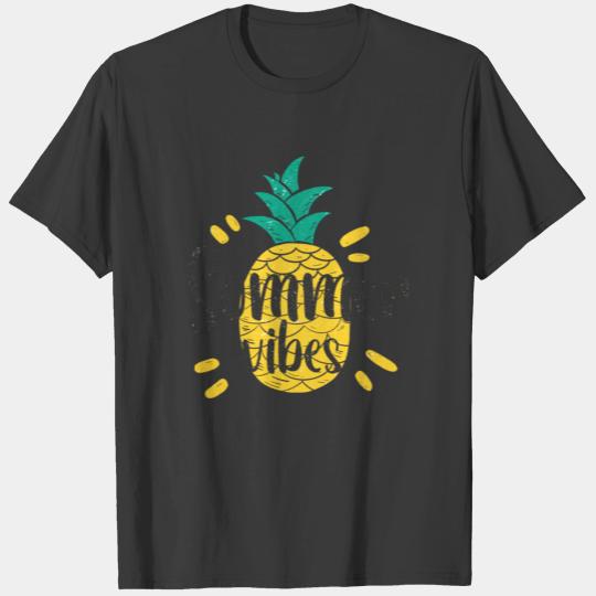 Summer Vibes Pineapple T-shirt