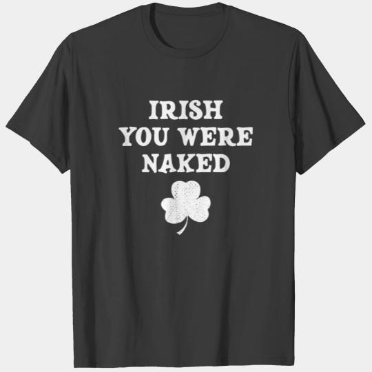 St. Patrick's Day Mens Adult College Fraternity Gi T-shirt