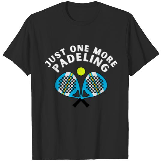 Discover padeling T-shirt