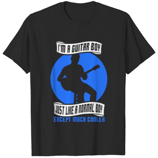 Discover I’m a guitar boy T-shirt