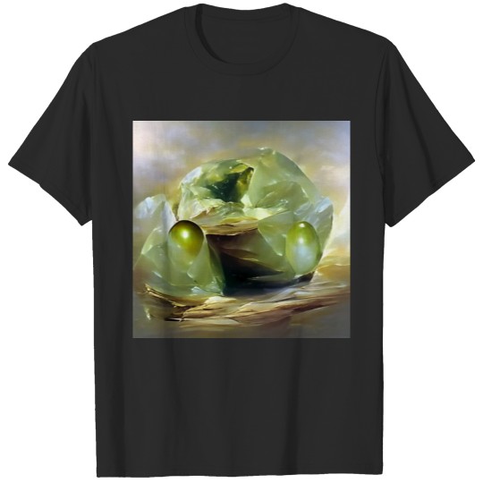 Discover Chrysoberyl crystal gemstone T-shirt