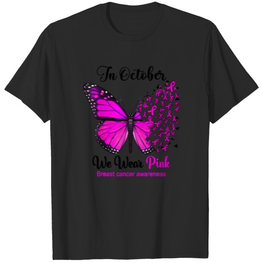 Discover Breast Cancer Awareness T-shirt