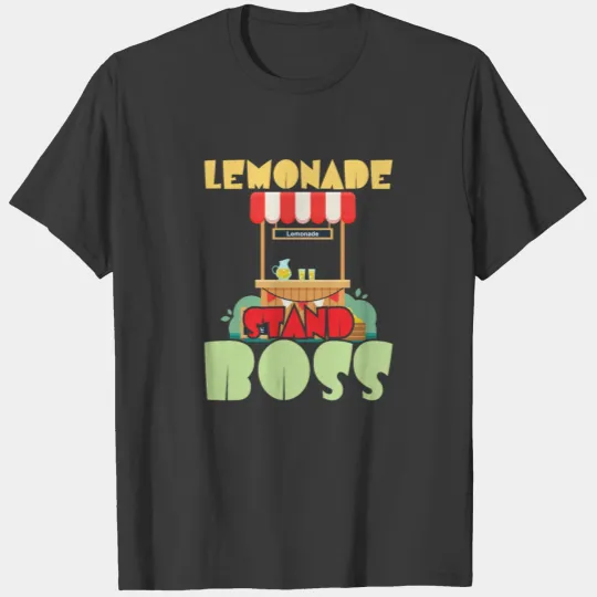 Lemon Business Owner Lemonade Seller Citrus Lover T-shirt