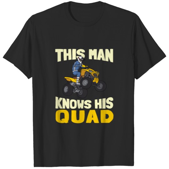 Discover Quad Bike ATV T-shirt