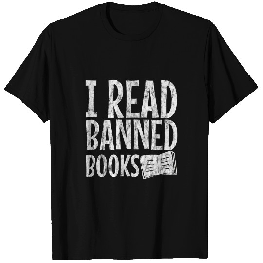 I Read Banned Books 19 T-shirt