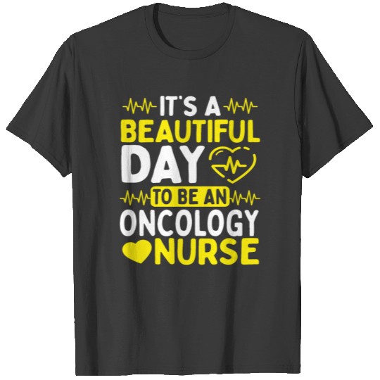 Oncology Nurse Cancer Nursing Chemotherapy T-shirt