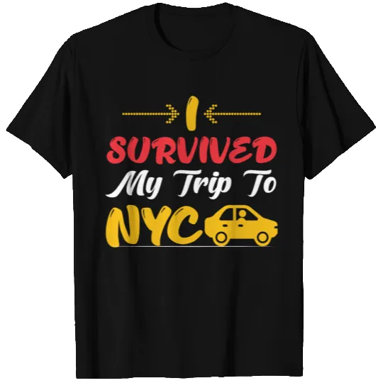 I Survived My Trip To NYC T-shirt