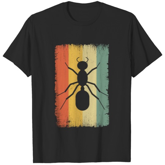 Discover Retro Ant T-shirt
