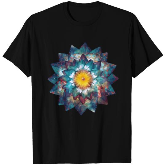 Bohemian Tapestry Mandala T-shirt