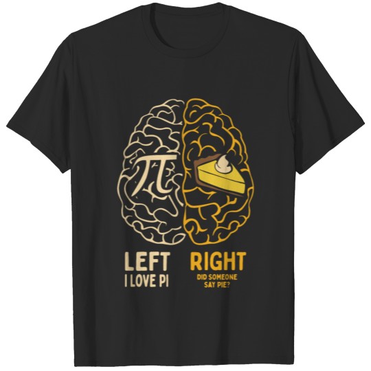 I Love Pie Funny Pi Day & Math Lover Gift product T-shirt