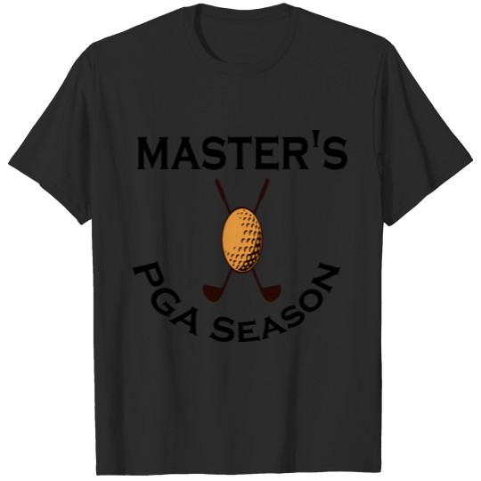 Discover Masters PGA Season Vintage T-shirt