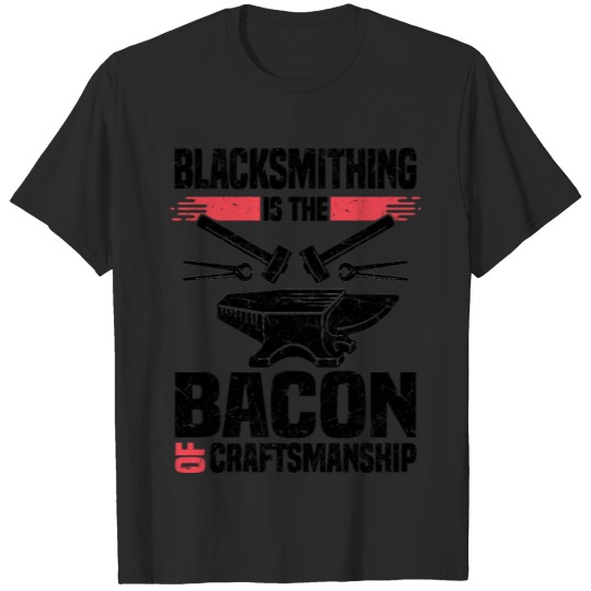 Discover Blacksmithing T-shirt