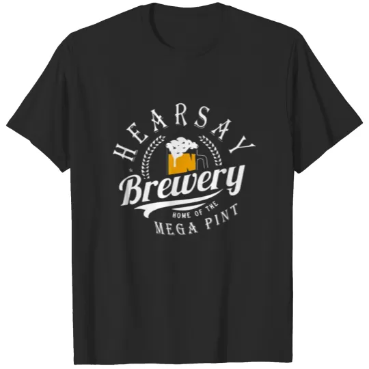 Discover HearSay Mega Pint Brewing T-shirt