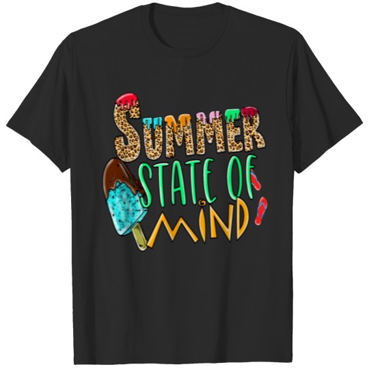 Discover Summer Sun Beach Relax Sea T-shirt
