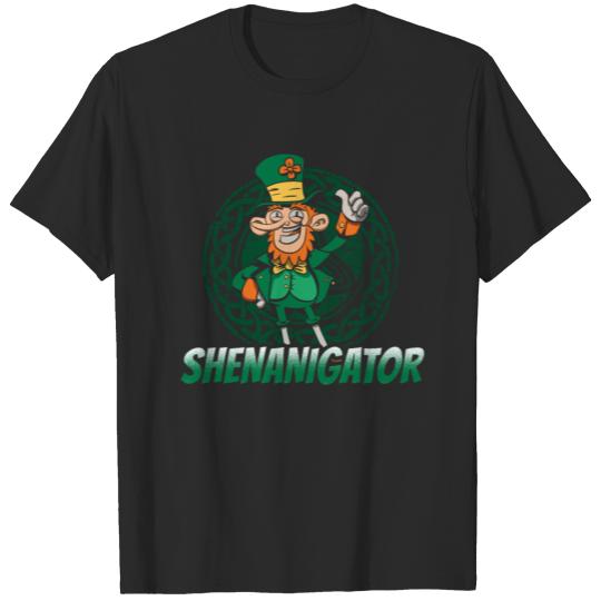 Discover Shenanigator Ireland St. Patricks Day Irish T-shirt