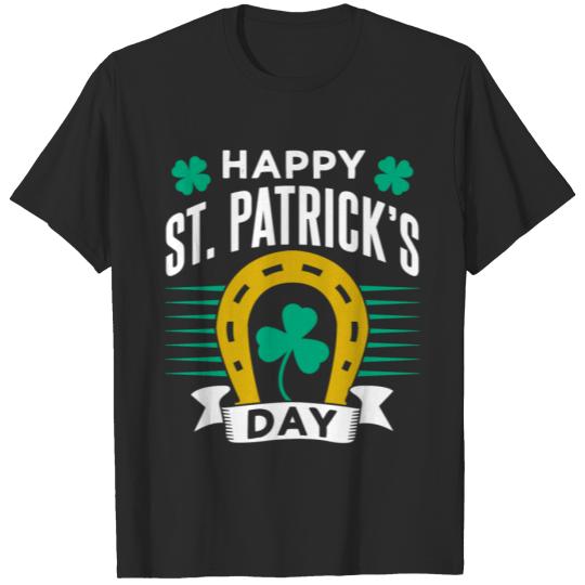 Discover Happy St Patrick's Day St. Patricks Day Ireland T-shirt