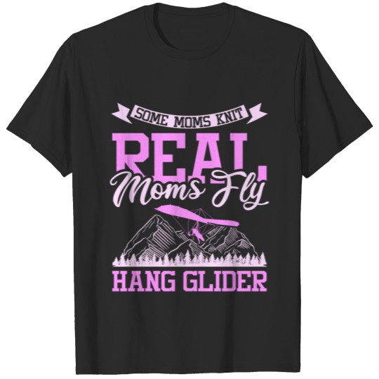 Discover Moms fly hang glider T-shirt