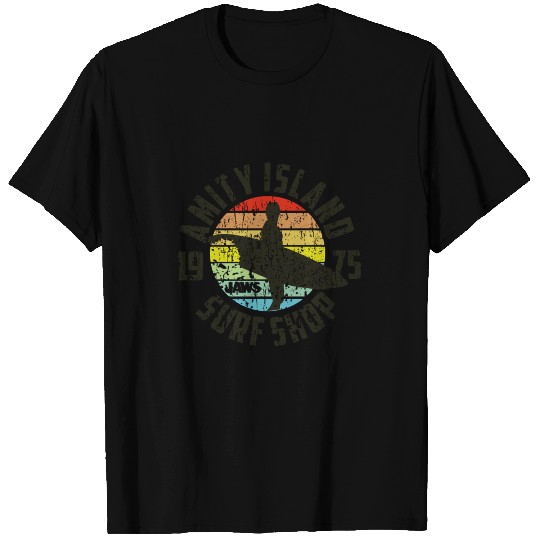 Amity Island Surf Shop 1975 T-shirt