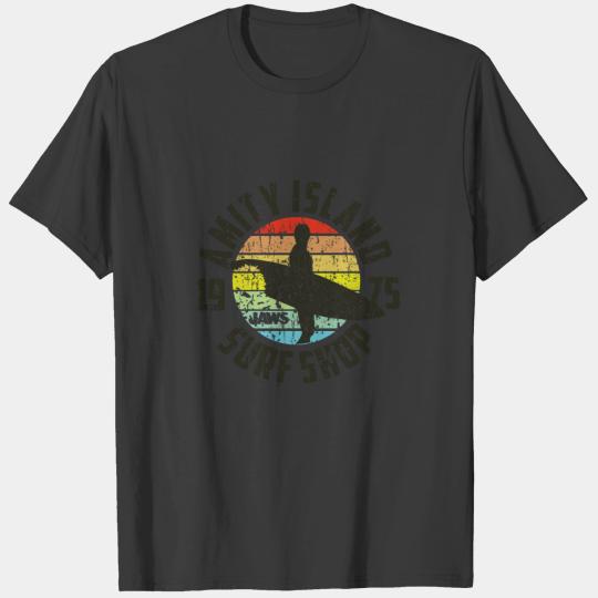 Amity Island Surf Shop 1975 T-shirt
