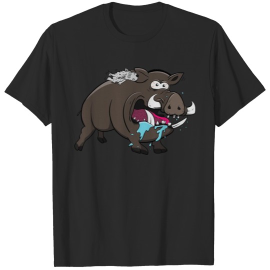 Discover Hog and Dog T-shirt