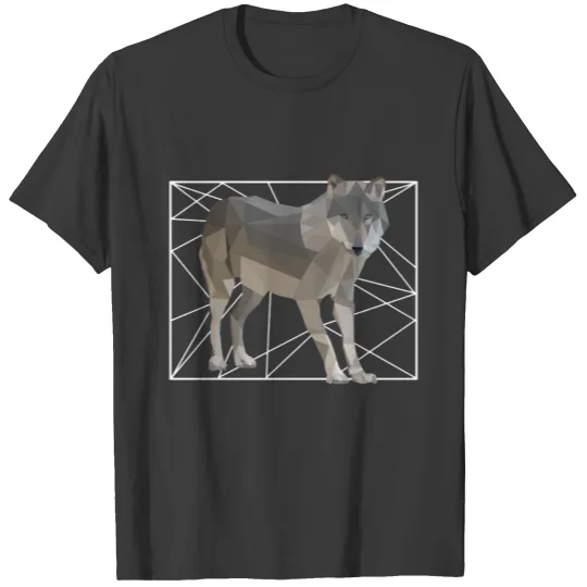 Wilderness Poly Art Nature T-shirt