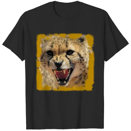 Discover Cheetah snarl T-shirt