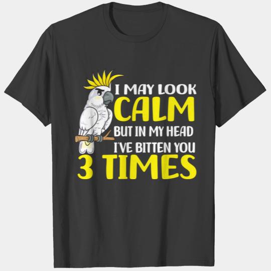 Cockatoo Lover | Pet Bird Birds Animals Pets Gifts T-shirt