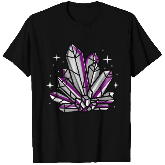 Asexual Crystal Asexual Gift T-shirt