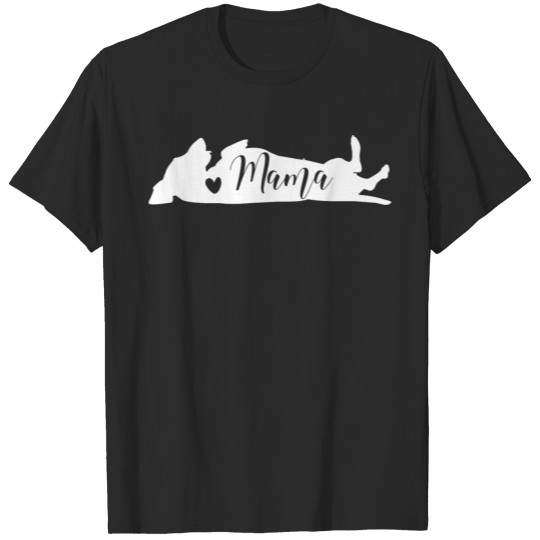 Mama Dachshund Dog Lover Fur Mom Mothers Day T-shirt